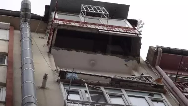 Balkon çökünce 7'nci kattan düşüp ölmüştü! Akılalmaz olayın görüntüleri ortaya çıktı Balkon çökünce 7'nci kattan düşüp ölmüştü! Akılalmaz olayın görüntüleri ortaya çıktı