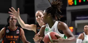 Bursa Uludağ Basketbol, İlkem Yapı Tarsusspor'u 73-67 yendi