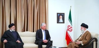 İran ve Küba liderleri ikili ilişkileri ve Filistin'i görüştü