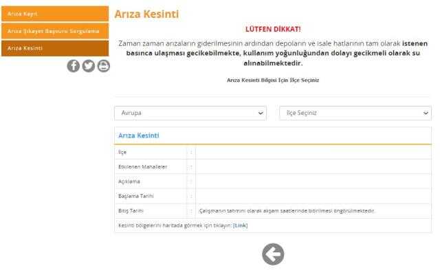 İSKİ İstanbul su kesintisi: İstanbul'da sular ne zaman gelecek? 4-5 Aralık İstanbul su kesintisi listesi!