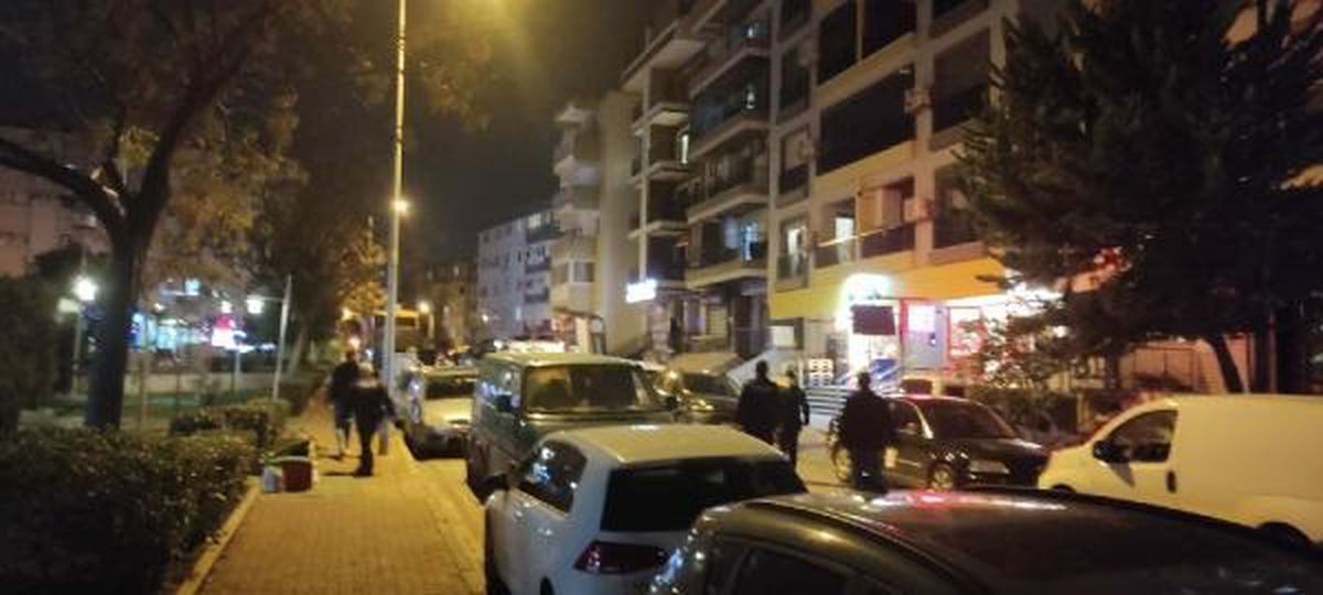 Karşıyaka'da hayalet nişancı iddiasıyla gözaltına alınan şüpheli serbest bırakıldı