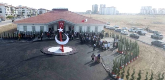 Karaman'da Çocuk Oyun Köyü Ana Kucağı Hizmete Açıldı