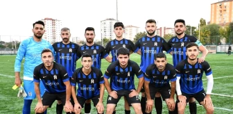 Kayseri Süper Amatör Küme B Grubu Maçında İsmail Okumuş FK Galip Geldi