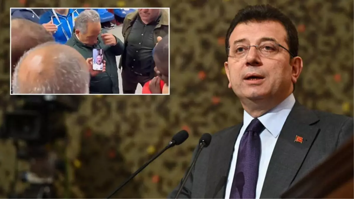 Kayserispor'a prim sözü veren Bakan Mehmet Özhaseki'ye İmamoğlu'ndan tepki