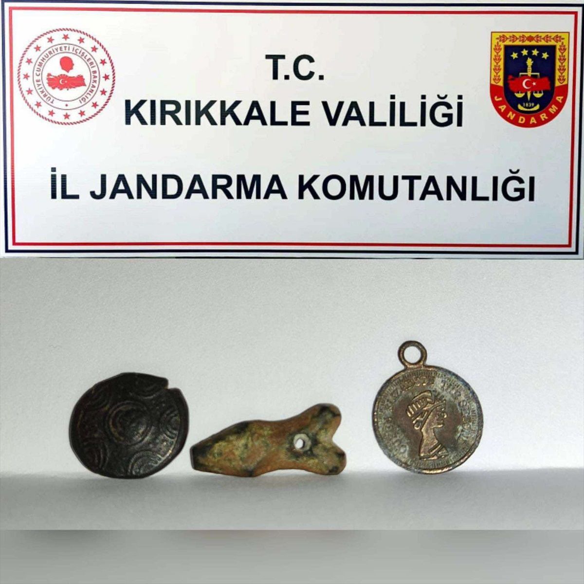 Kırıkkale'de Tarihi Eser ve Uyuşturucu Operasyonu