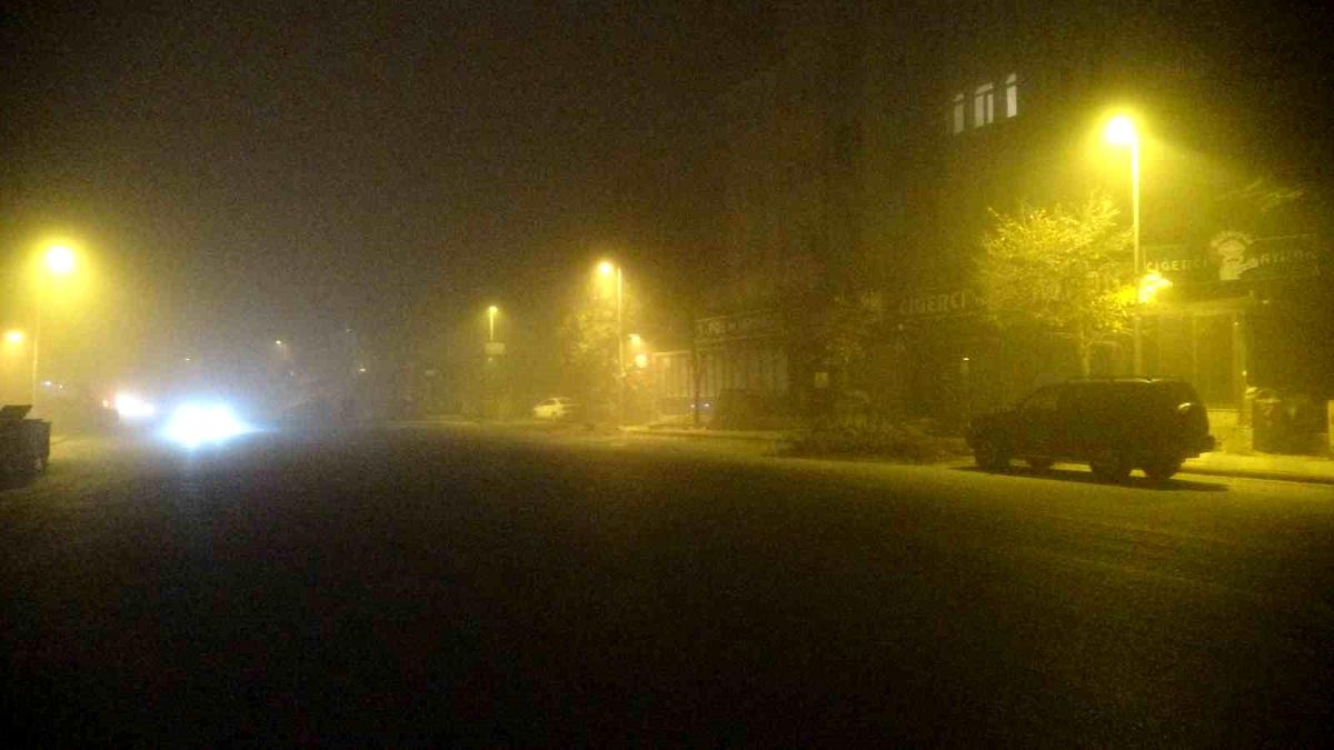 Malatya'da Yoğun Sis Kazalara Yol Açtı