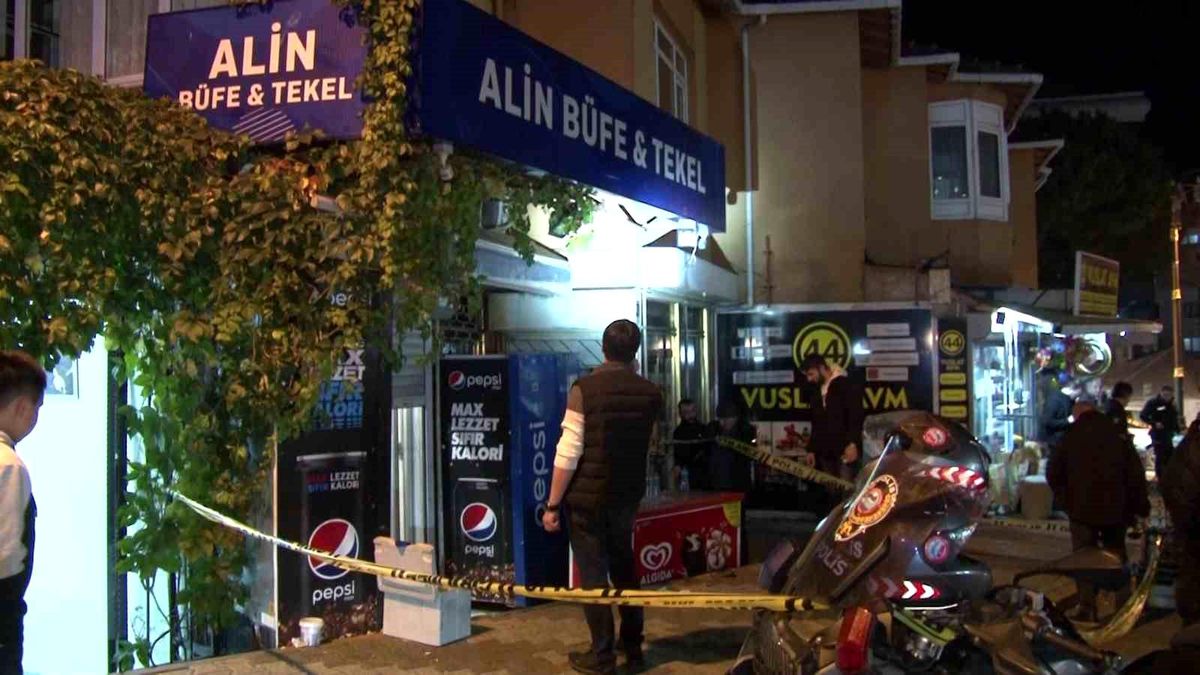 Maltepe'de Tekel Bayisine Silahlı Saldırı: Bir Kişi Ağır Yaralandı