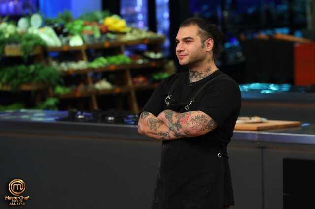 MasterChef All Star'a vedan eden isim Tolga oldu MasterChef All Star'a vedan eden isim Tolga oldu