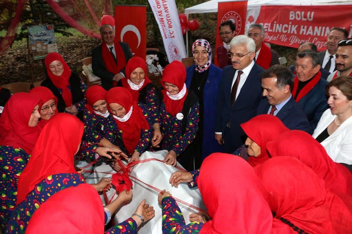 Bolu'da Kadın Kooperatifi Tarımsal Kalkınmayı Destekliyor