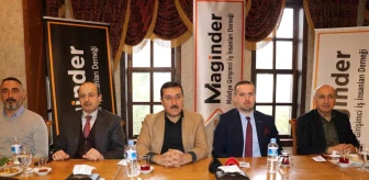 AK Parti Milletvekili Tüfenkci, Malatya'da İş İnsanlarıyla Buluştu