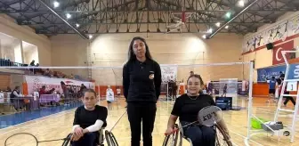 Osmaniyeli Özel Sporcular Para Badminton Türkiye Şampiyonası'nda 13 Madalya Kazandı