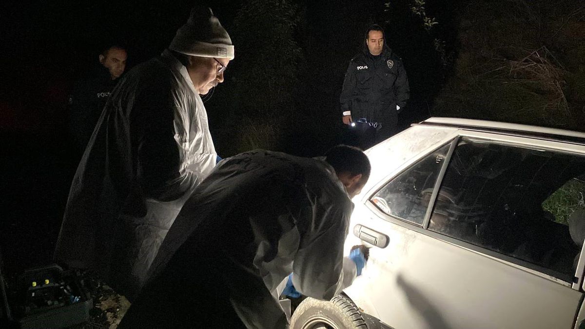 Safranbolu'da park halindeki otomobil çalındı, şüpheli otostop çekerken yakalandı