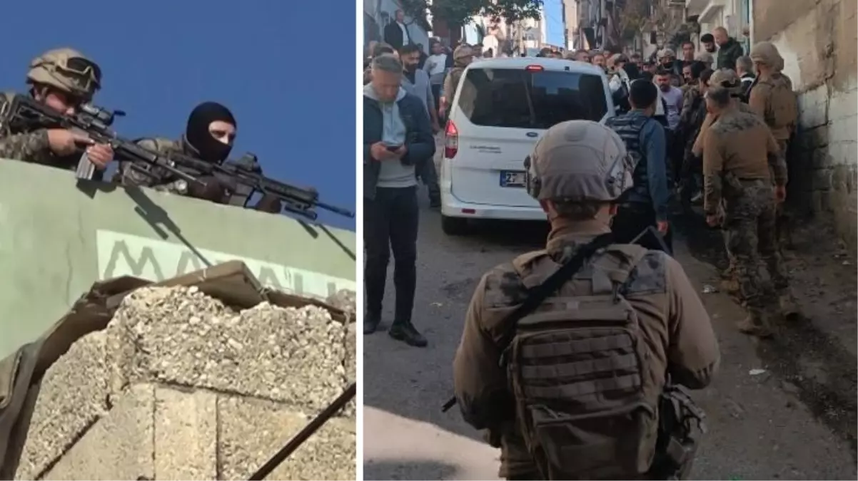 Polise ateş açan şahıs kadın kılığında yakalandı