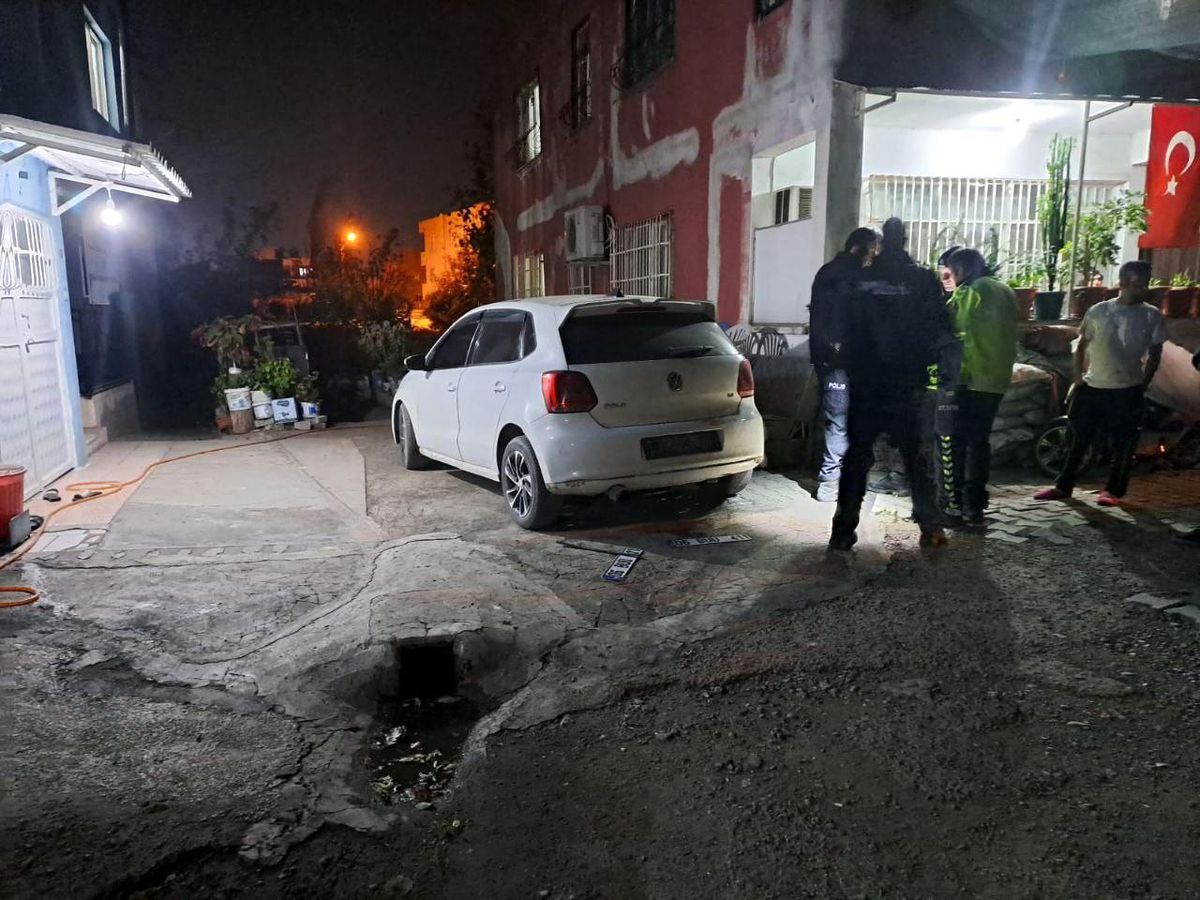 Hatay'da polis kovalamacası