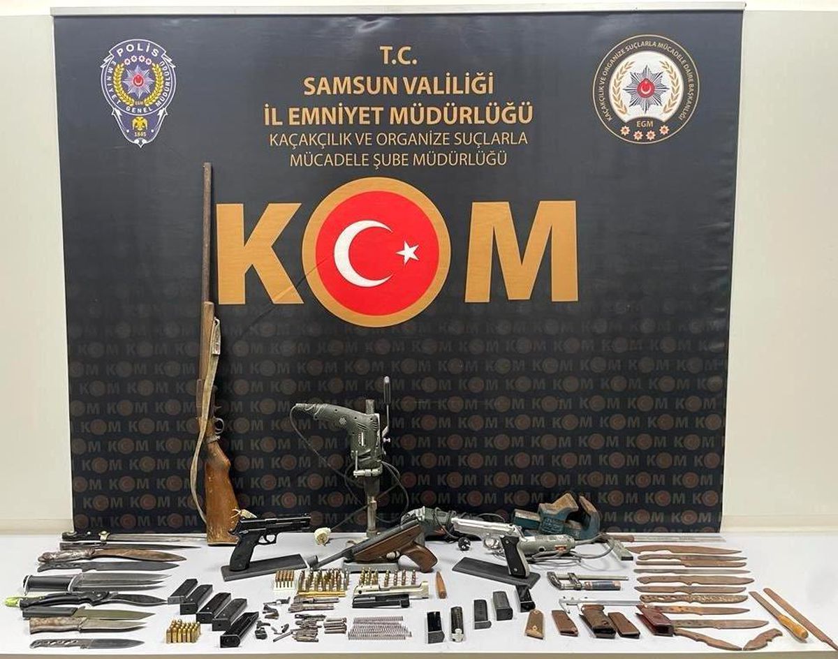 Samsun'da 34 Bin Araç ve Sürücüsüne İşlem Yapıldı, Bin 197 Araç Trafikten Men Edildi