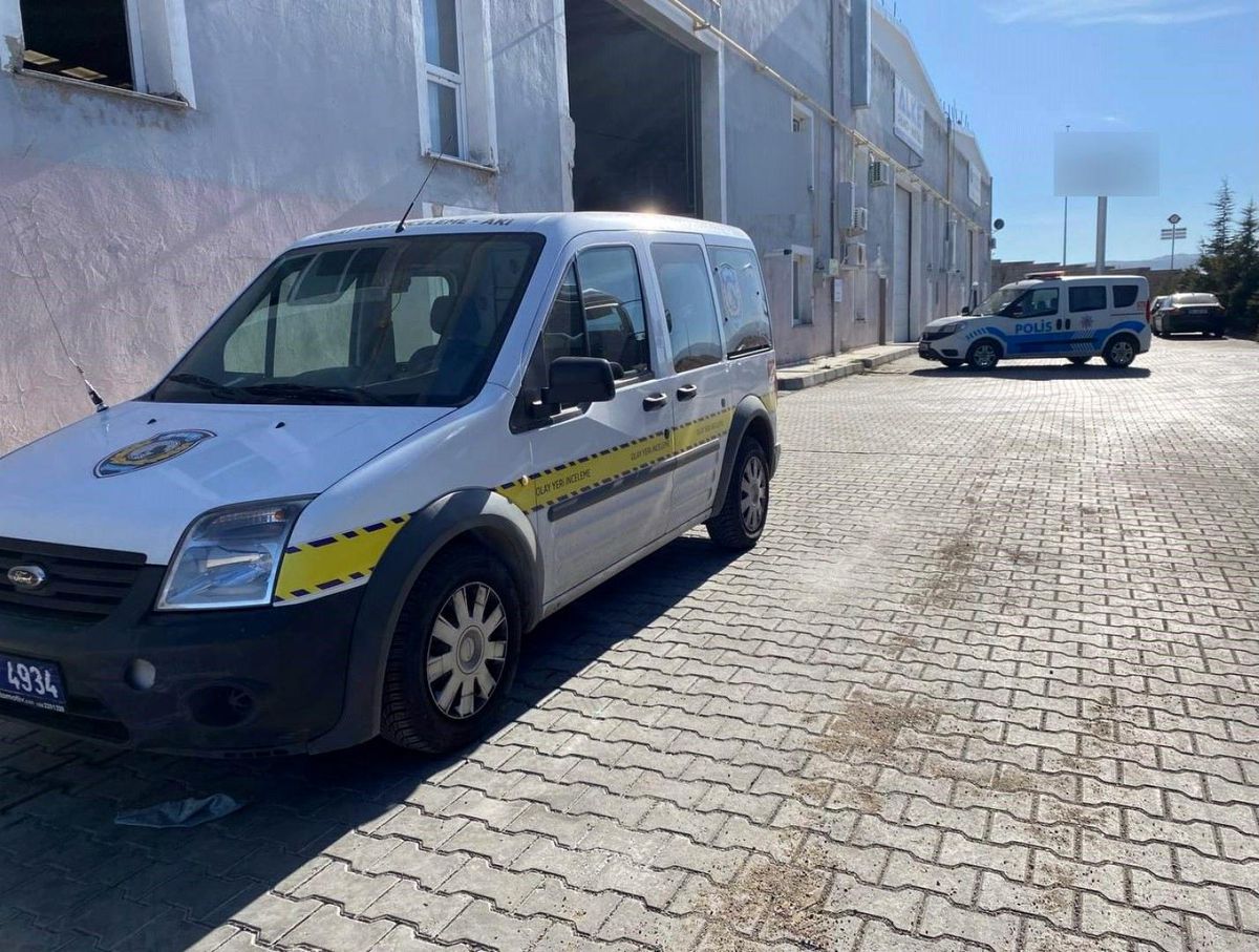 Kayseri'de fabrika kazası: İşçi ağır yaralandı