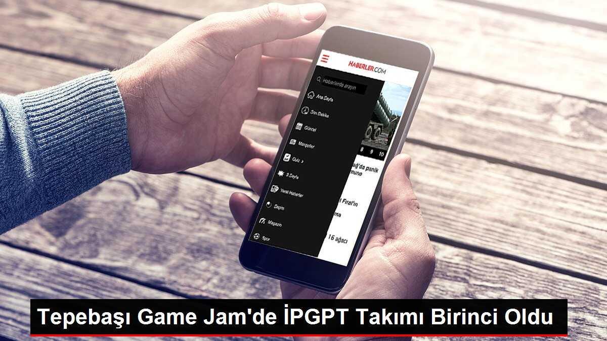 Tepebaşı Game Jam'de İPGPT Takımı Birinci Oldu