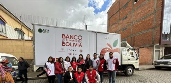 TİKA, Bolivya'da Gıda Bankasına Araç Hibe Etti
