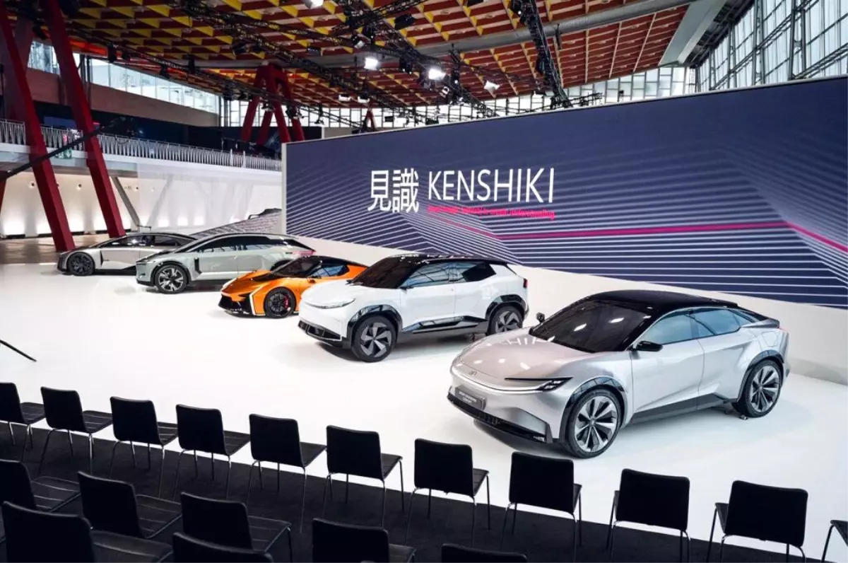Toyota 2023 Kenshiki Forum'da yeni vizyonunu sergiledi