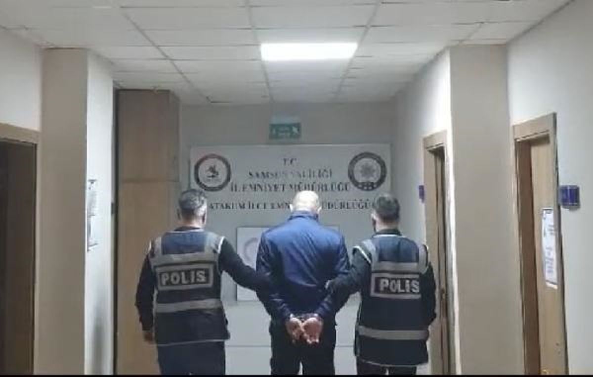 Samsun'da Uyuşturucu Ticareti Yapan Şahıs Yakalandı
