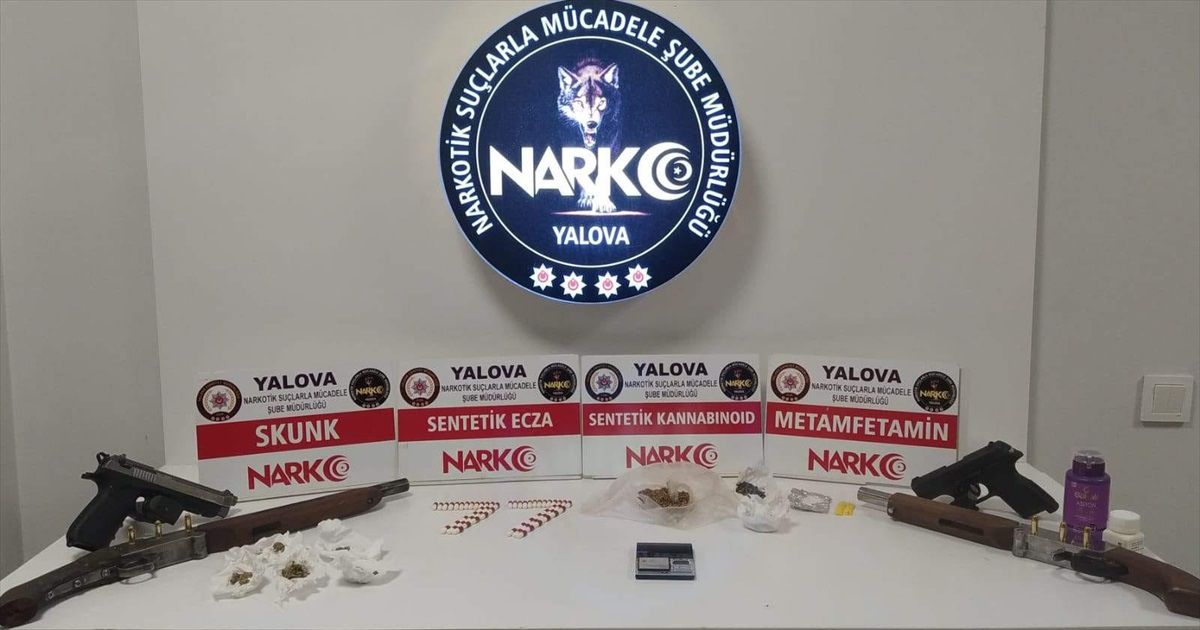 Yalova'da Uyuşturucu Operasyonu: 1 Tutuklama