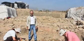 İzmir'de 8 Bin 200 Yıl Öncesine Ait Atölye Bulundu