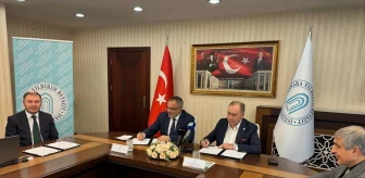 Ankara Yıldırım Beyazıt Üniversitesi ile Türkiye Binicilik Federasyonu arasında 'Seyis eğitimi' anlaşması imzalandı