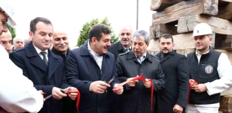 Zonguldak'ta Maden Park Açıldı