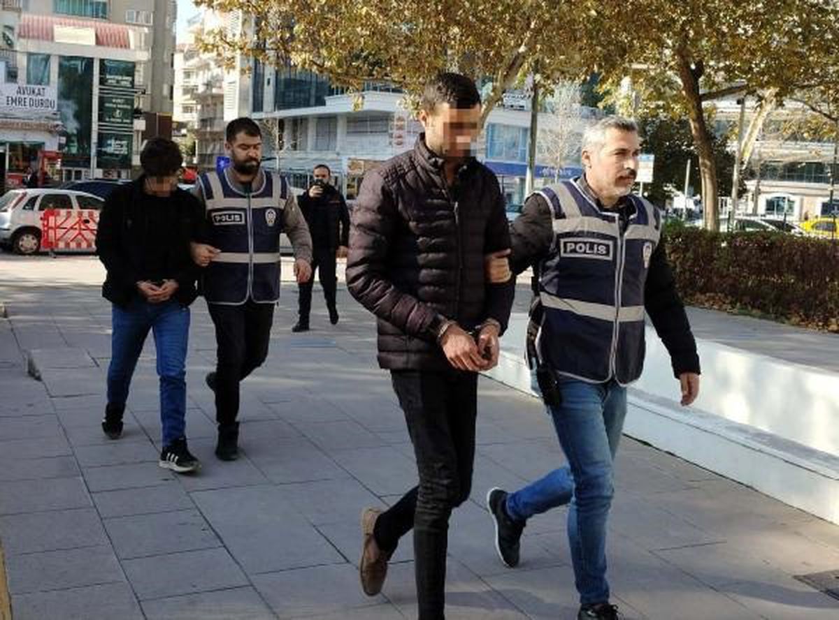 Kırşehir'de Güvercin Hırsızlığı Yapan Şüpheliler Yakalandı