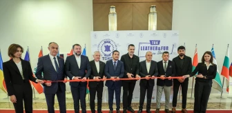 Türkiye Deri ve Kürk Modası Fuarı Antalya'da Açıldı
