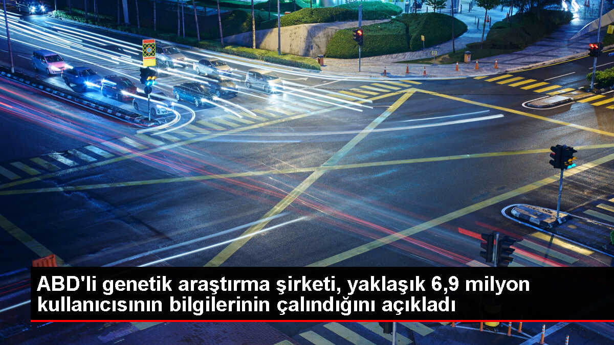 Genetik Araştırma Şirketi 23andMe'nin Kullanıcı Bilgileri Çalındı