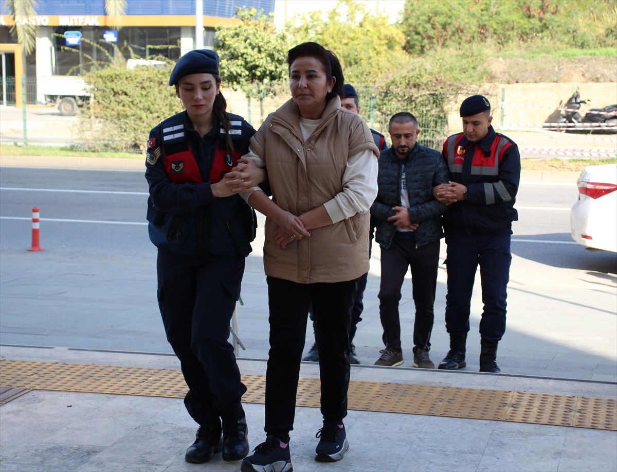 Alanya'da düzenlenen fuhuş operasyonunda 2 şüpheli tutuklandı