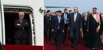 Katar'dan iki farklı tarife! Alman lidere ayar, Cumhurbaşkanı Erdoğan'a coşkulu karşılama