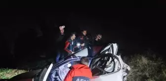 Bitlis'te otomobile arkadan çarpan TIR, 1 kişinin ölümüne yol açtı