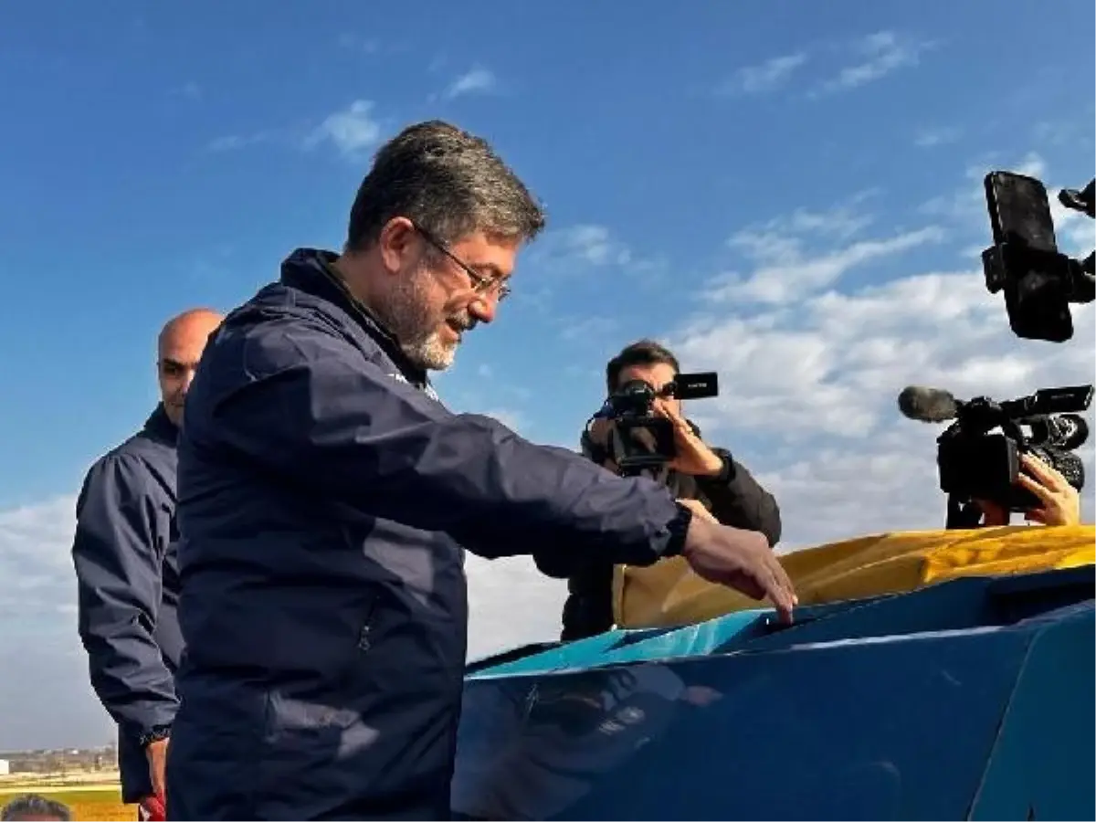 Tarım ve Orman Bakanı Yumaklı: Sertifikalı tohum kullanımı zorunlu
