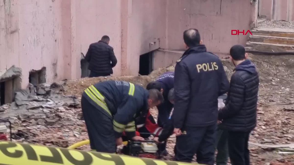 'BEBEK ATILDI' İHBARIYLA BODRUMDAKİ SU BOŞALTILIYOR