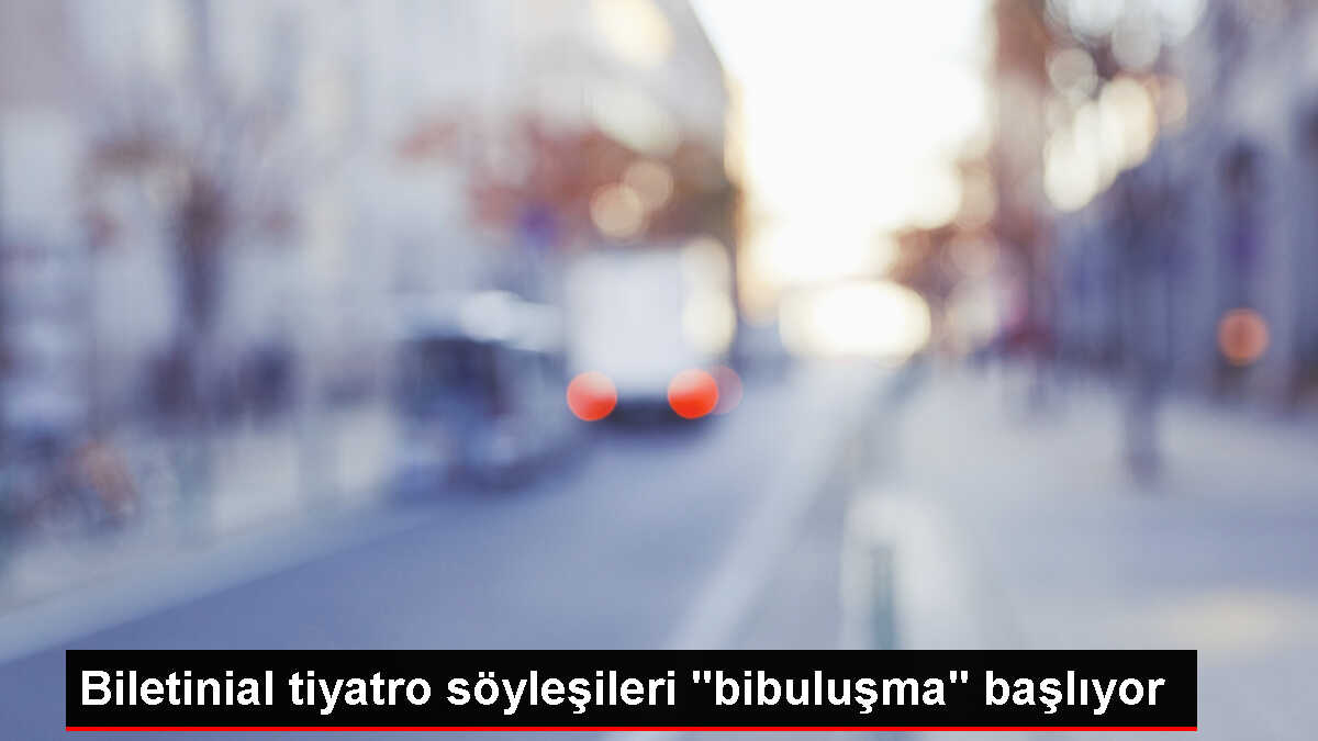 Biletinial tarafından gerçekleştirilen 'bibuluşma Söyleşileri' başlıyor