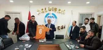 Van'ın Çaldıran ilçesinde futbol turnuvası düzenlendi