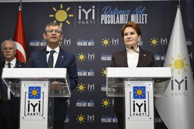 CHP'yle ittifak kapılarını kapatan İYİ Parti'de ilk istifa! CHP'yle ittifak kapılarını kapatan İYİ Parti'de ilk istifa!