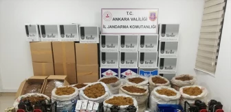 Çubuk'ta Kaçak Tütün Operasyonu: 1 Kişi Gözaltına Alındı