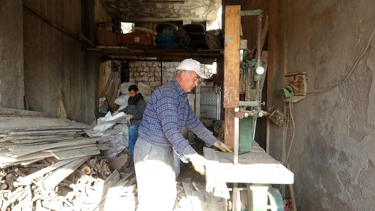 Mardin'de Doğalgaz Kullanımı Odun Satışlarını Olumsuz Etkiledi