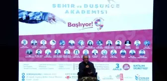 Esenler Belediyesi 'Şehir ve Düşünce Akademisi' ile geleceğin şehir yöneticilerini yetiştiriyor