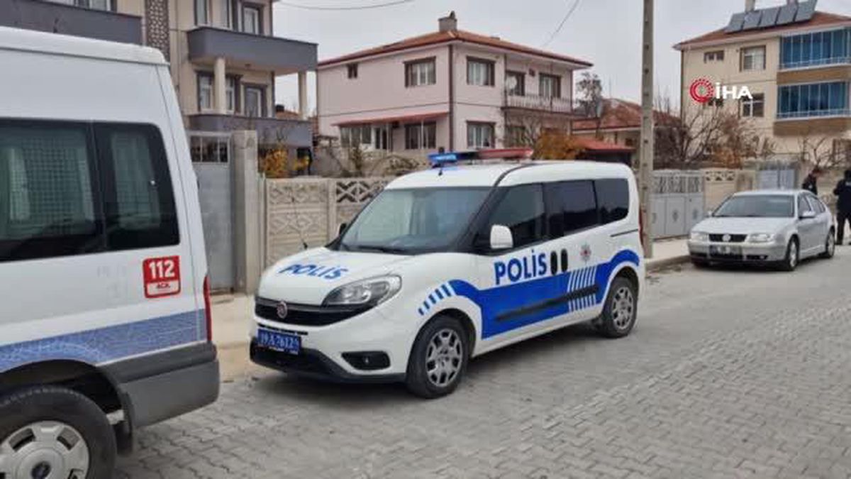 Çorum'da Tartışma Sonucu Genç Kadın Kendini Vurdu