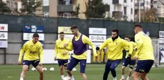 Fenerbahçe, Beşiktaş maçı hazırlıklarına başladı