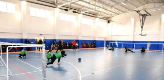 Isparta'da Dünya Engelliler Günü'nde goalball farkındalık maçı düzenlendi