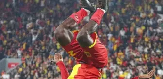 Göztepe'de Mamah Yıldızlaşıyor