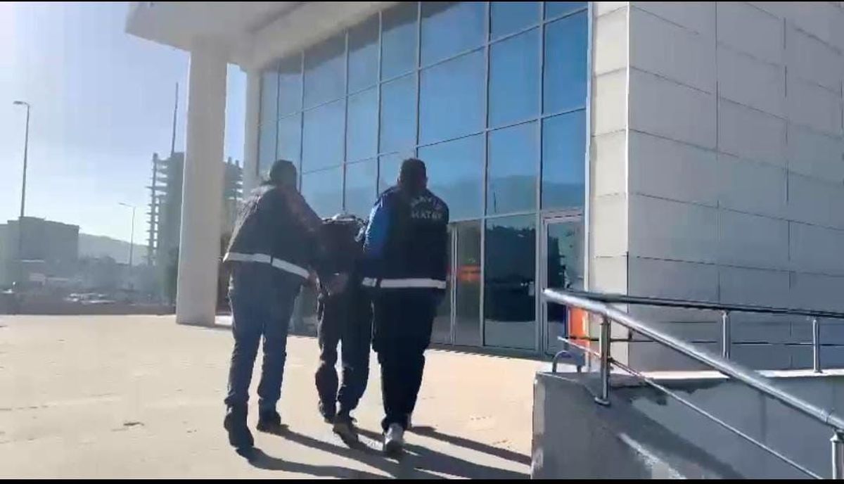 İskenderun'da bir hırsız yakalandı