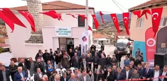 Balıkesir Sındırgı'da Yeni Cami İbadete Açıldı