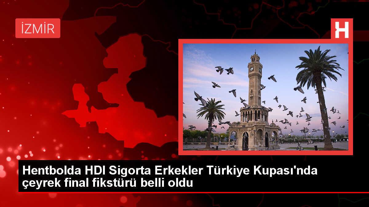Hentbol Türkiye Kupası'nda Çeyrek Final Fikstürü Belli Oldu