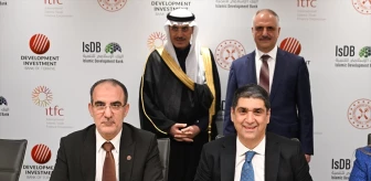 İslam Kalkınma Bankası ve TKYB, Afet Bölgelerine Destek İçin Anlaşma İmzaladı